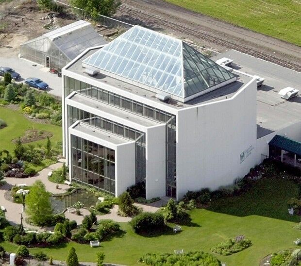 Botanical Center aerial